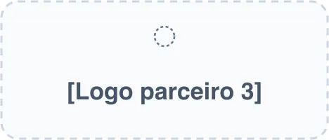 Troque pelo logo de um parceiro
