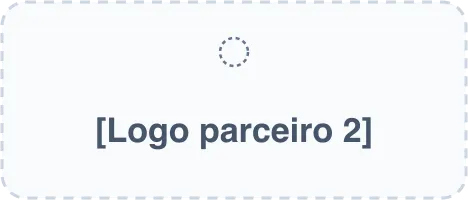 Troque pelo logo de um parceiro