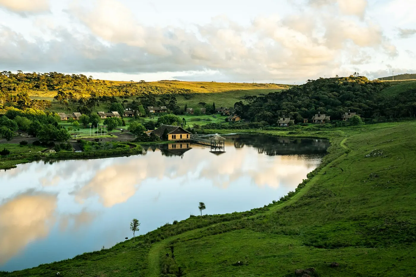 Serra no inverno